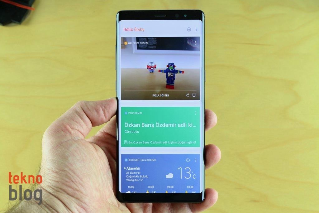 Samsung Galaxy Note 8 İncelemesi