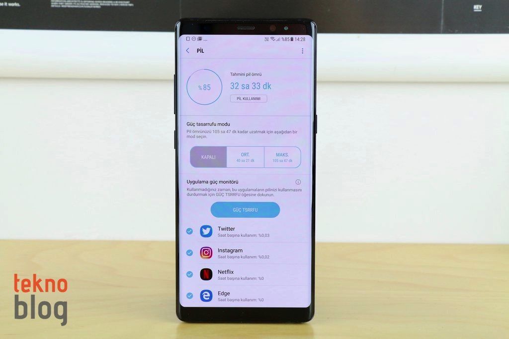 Samsung Galaxy Note 8 İncelemesi