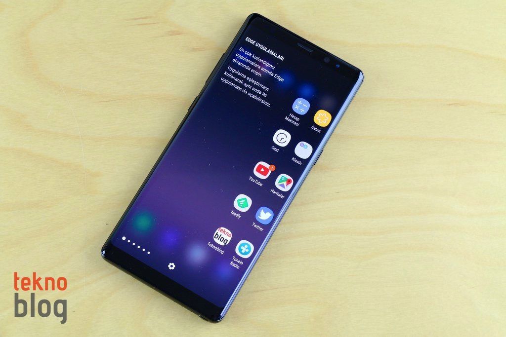 Samsung Galaxy Note 8 İncelemesi