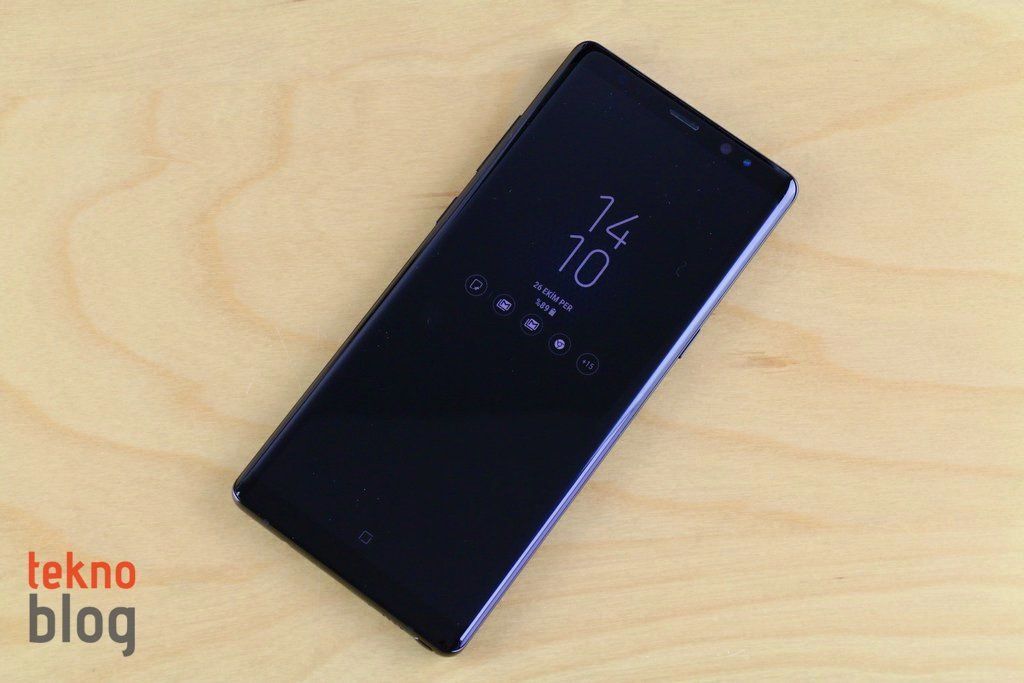 Samsung Galaxy Note 8 İncelemesi