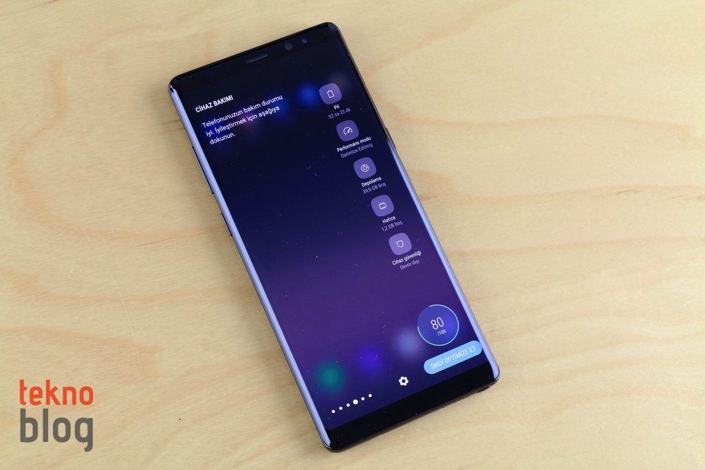 Samsung Galaxy Note 8 İncelemesi