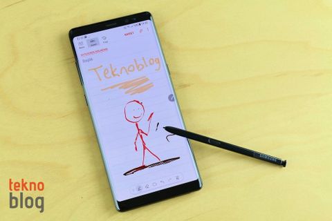 Samsung Galaxy Note 8 İncelemesi