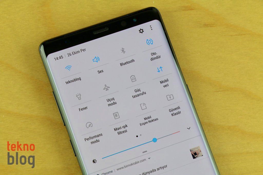 Samsung Galaxy Note 8 İncelemesi