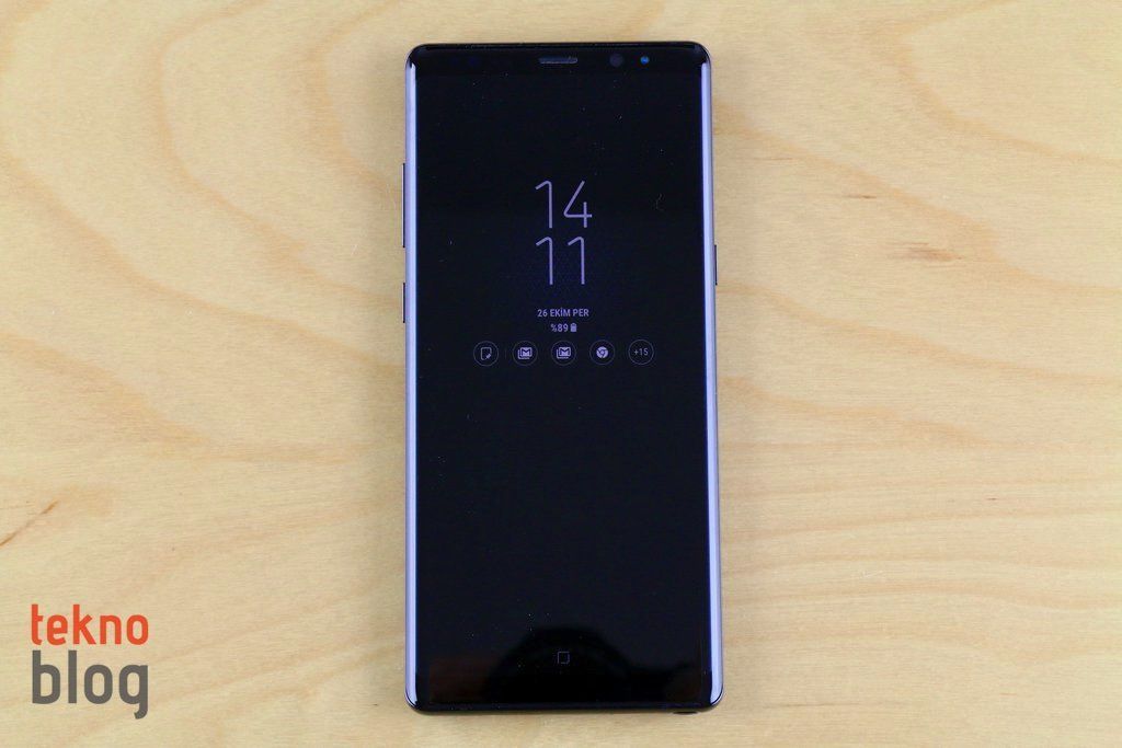 Samsung Galaxy Note 8 İncelemesi