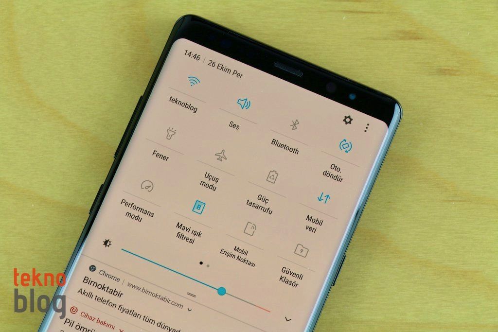 Samsung Galaxy Note 8 İncelemesi