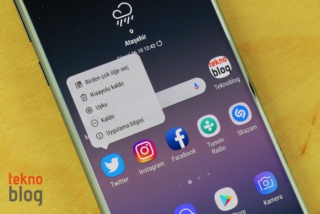 Samsung Galaxy Note 8 İncelemesi