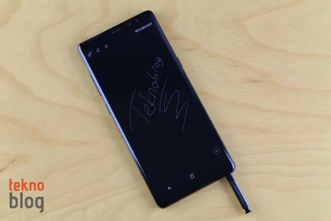 Samsung Galaxy Note 9 4000 mAh kapasiteli pille gelecek
