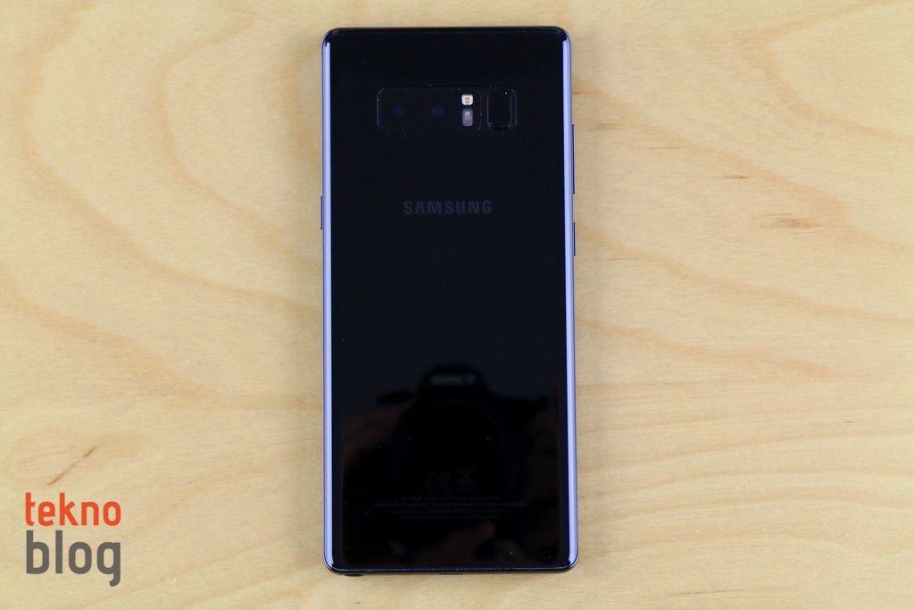 Samsung Galaxy Note 8 İncelemesi