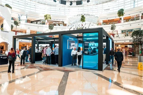 Samsung Galaxy Studio ile yeni ürünlerini deneyimlerle sergiliyor