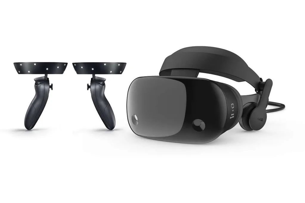 Samsung Odyssey Windows Mixed Reality başlığı diğerlerinin bir adım önünde