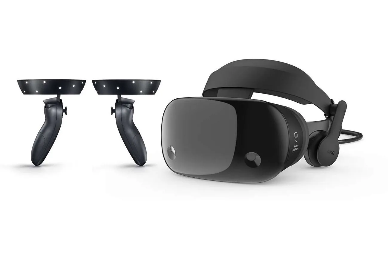 Samsung Odyssey Windows Mixed Reality başlığı diğerlerinin bir adım önünde