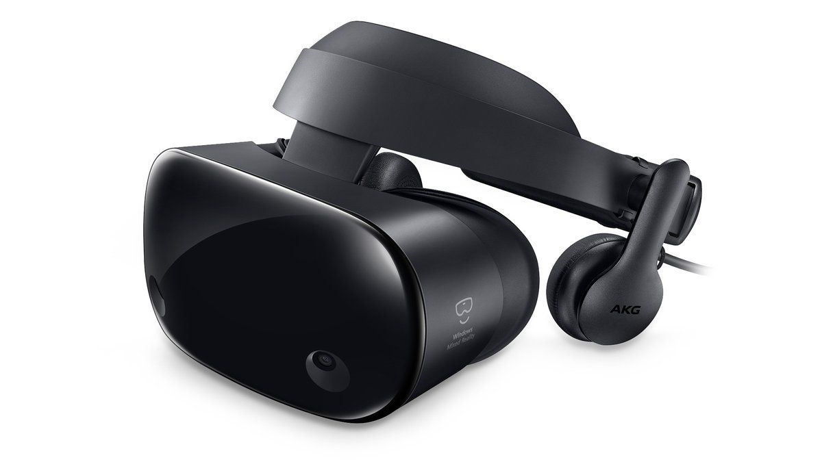 Samsung Odyssey Windows Mixed Reality başlığı diğerlerinin bir adım önünde