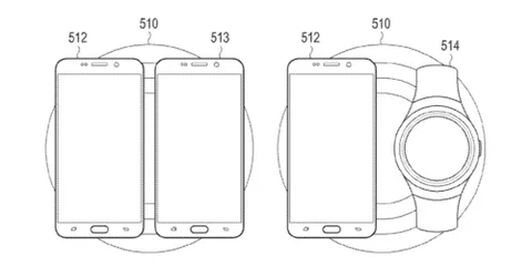 Samsung patenti AirPower benzeri kablosuz şarj ünitesini gösteriyor