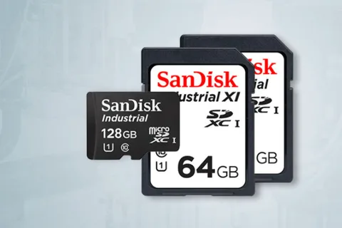 SanDisk Industrial serisiyle zorlu koşullara dayanıklılık SD kart seçenekleri sunuyor