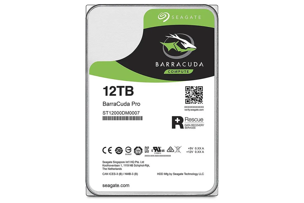 Seagate 12 TB kapasiteli yeni diskiyle 4K video depolayanları hedefliyor