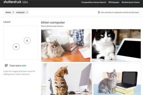 Shutterstock otomatik öğrenme yardımıyla fotoğraf bulmayı kolaylaştıracak