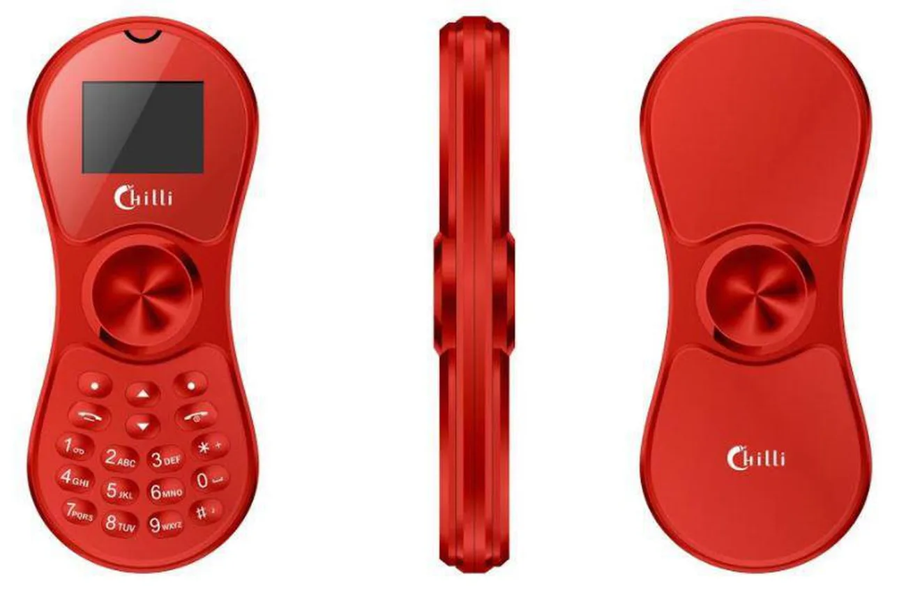 Bu cep telefonu aynı zamanda bir stres çarkı