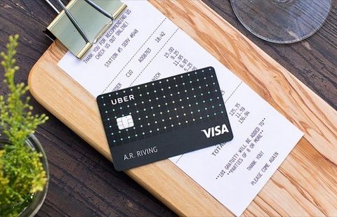 Uber kredi kartı ile yolcularına puan kazandıracak