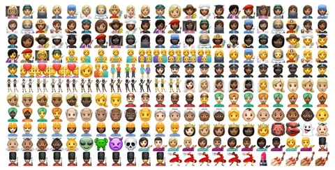 WhatsApp Apple’ınkine benzer yeni bir emoji setini tanıttı