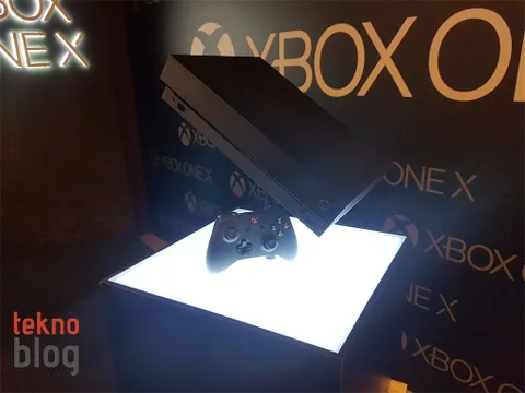 Xbox One X Türkiye pazarına dünya ile birlikte merhaba diyor