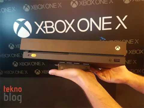Xbox One X dünya ile aynı anda Türkiye’de satışa sunuldu