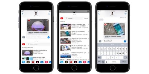 YouTube iOS uygulaması iMessage ile olan bağlarını kuvvetlendirdi