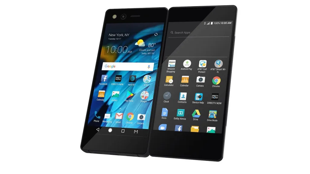 ZTE’nin katlanabilir telefonu Axon M çift ekranla geliyor