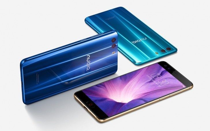 ZTE Nubia Z17S ve Nubia Z17 miniS tanıtıldı