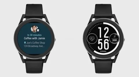 Fossil ilk sportif akıllı saati Q Control’u tanıttı