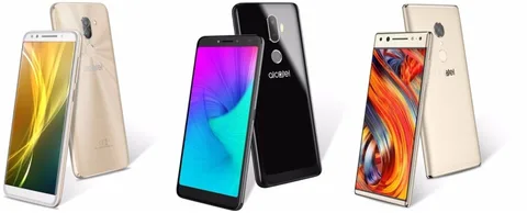 Alcatel’in 2018 model akıllı telefonlarına ait taslaklar internete sızdı