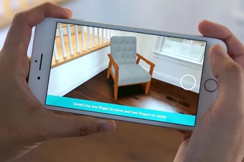 Amazon AR View ile ürünleri satın almadan evde görmeyi sağlıyor