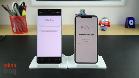 Android telefondan yeni bir iPhone’a veri aktarımı nasıl yapılır?