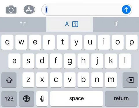 iOS açığı bazı kullanıcıların “I” harfini yazmasına izin vermiyor
