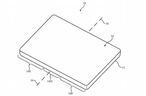 Apple katlanabilir iPhone ekranı için patent başvurusu yaptı