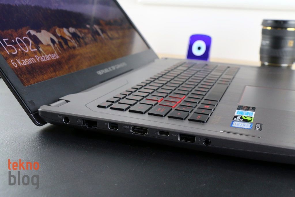 Asus ROG Strix GL702VM İncelemesi