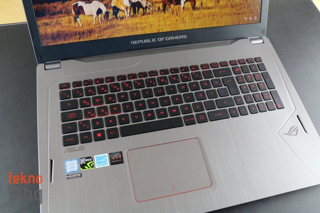 Asus ROG Strix GL702VM İncelemesi