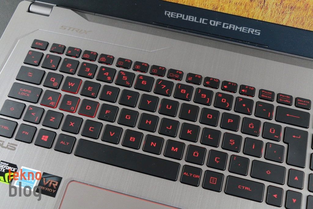 Asus ROG Strix GL702VM İncelemesi