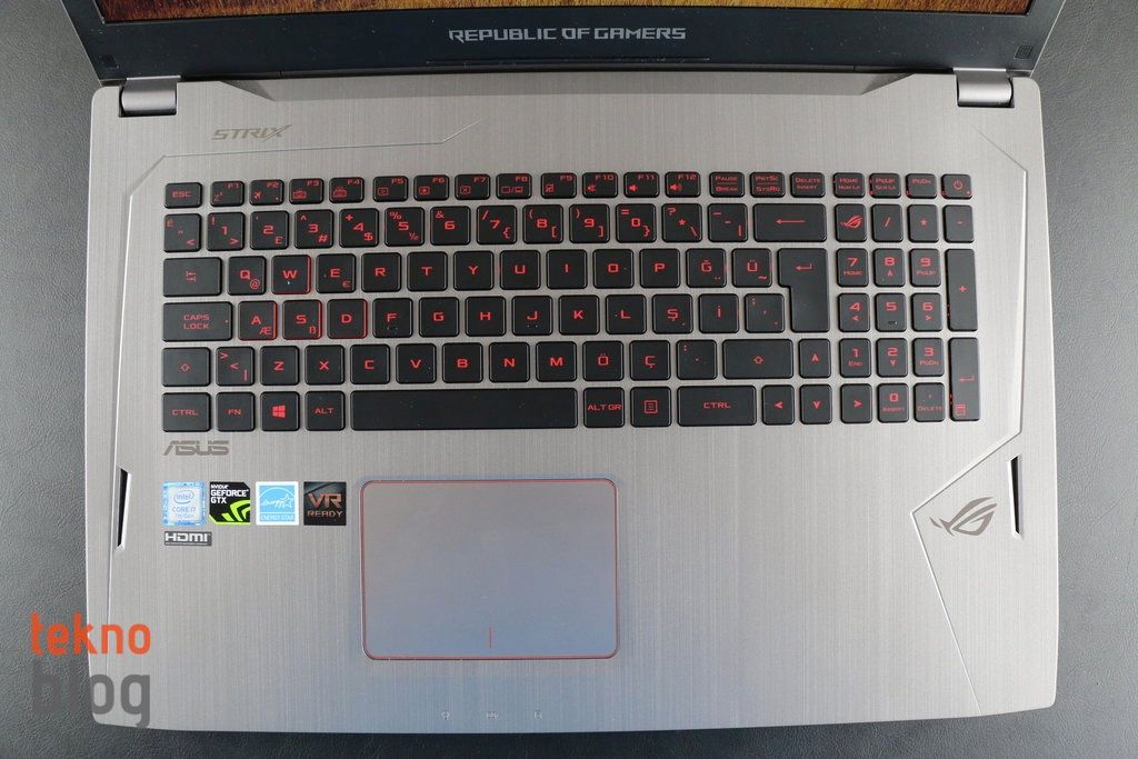 Asus ROG Strix GL702VM İncelemesi