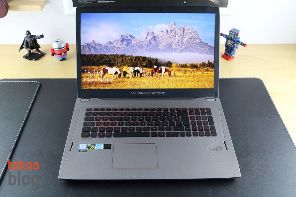 Asus ROG Strix GL702VM İncelemesi