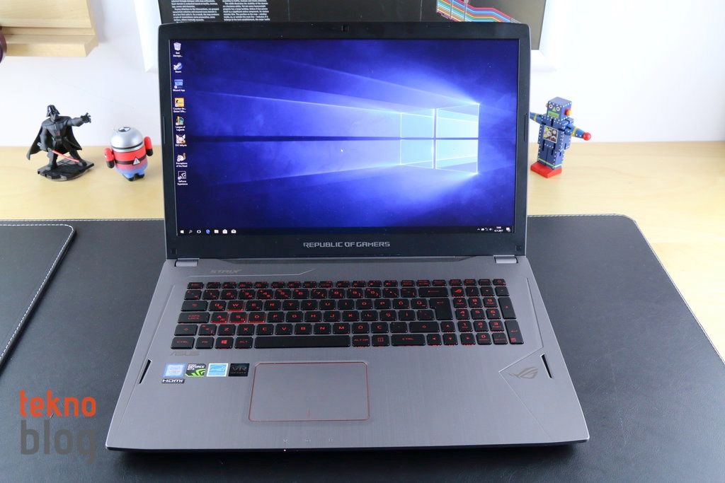 Asus ROG Strix GL702VM İncelemesi