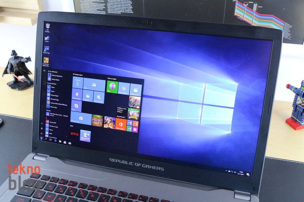 Asus ROG Strix GL702VM İncelemesi