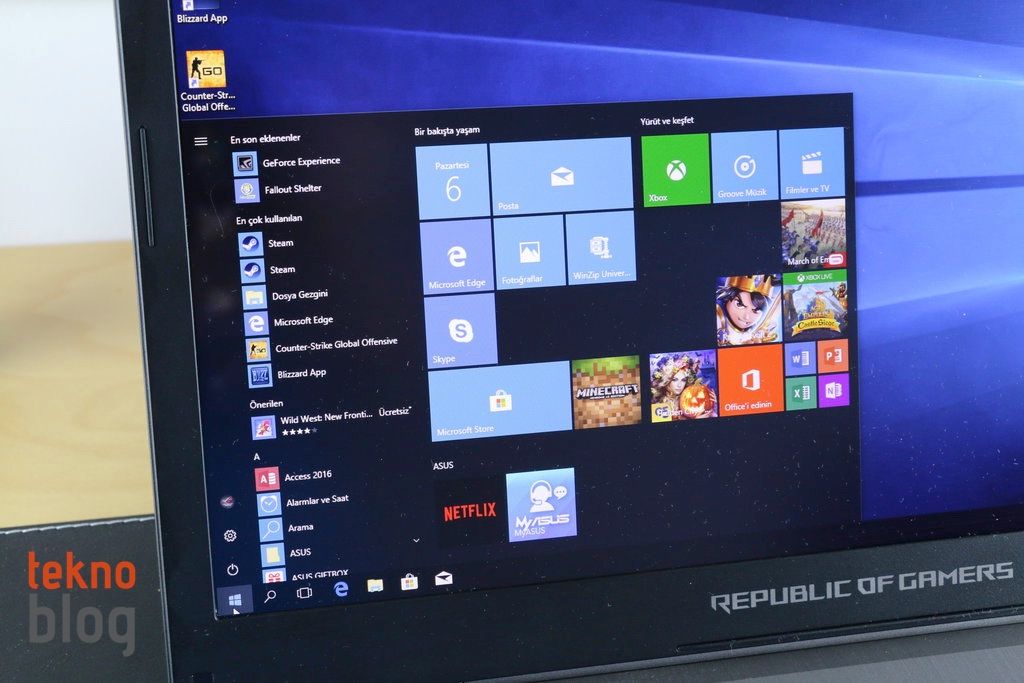 Asus ROG Strix GL702VM İncelemesi