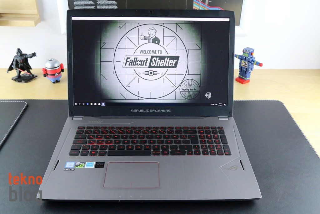 Asus ROG Strix GL702VM İncelemesi