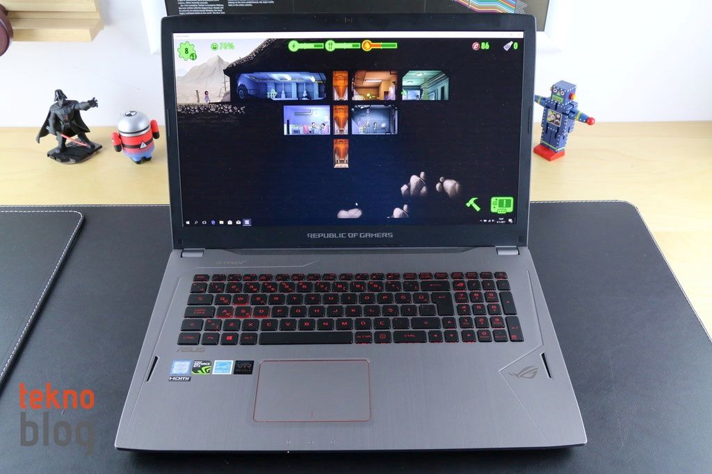Asus ROG Strix GL702VM İncelemesi