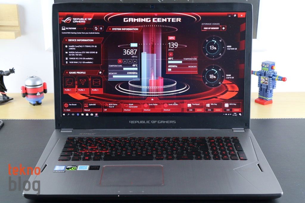 Asus ROG Strix GL702VM İncelemesi