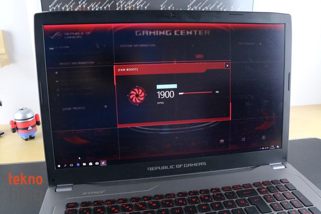 Asus ROG Strix GL702VM İncelemesi