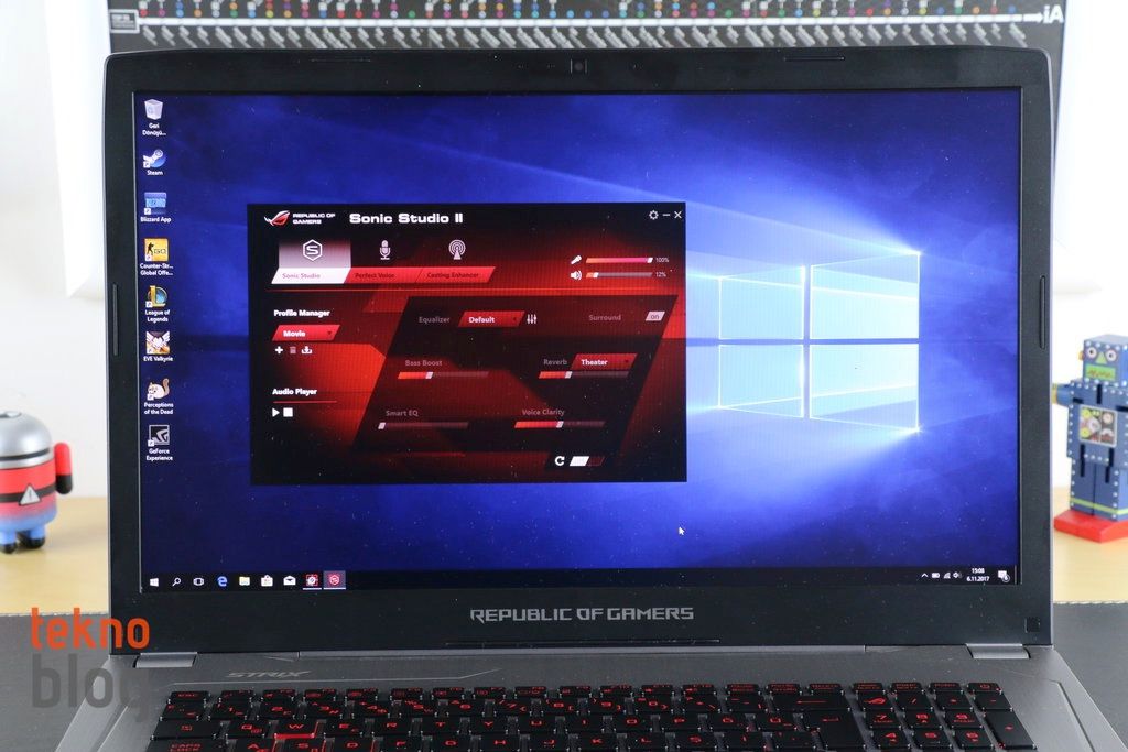 Asus ROG Strix GL702VM İncelemesi
