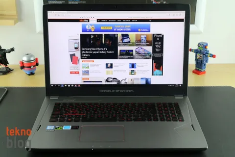 Asus ROG Strix GL702VM İncelemesi