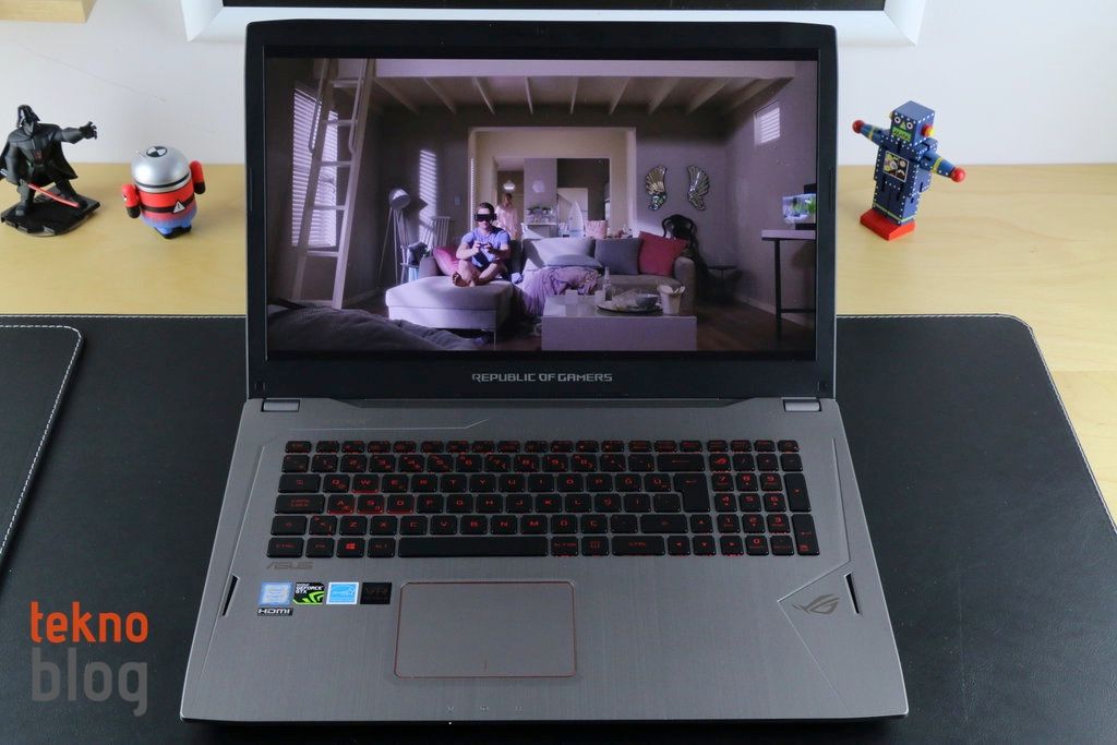 Asus ROG Strix GL702VM İncelemesi