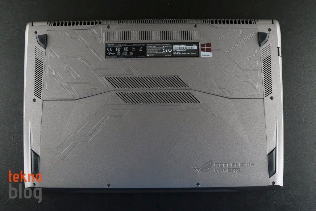 Asus ROG Strix GL702VM İncelemesi